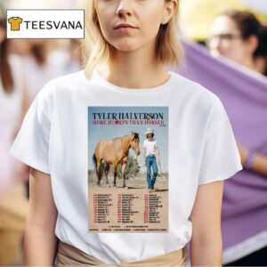 Tyler Halverson More Hearts Than Horses Tour Dates June Oklahoma City Ok T Shirt