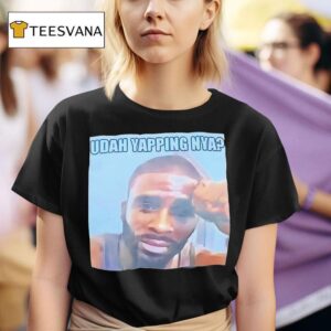 Udah Yapping Nya Photo T Shirt