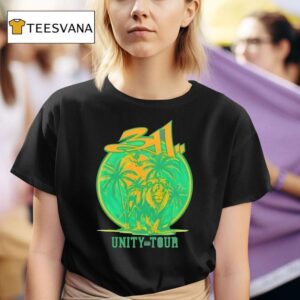 Unity Tour Lion T Shirt
