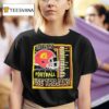 Usc Trojans Football University Of Southern California T Shirt