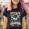 Utsa Roadrunners Celebrations Champions Of Myrtle Beach Bowl Mascot Ncaa Bowl Games T Shirt