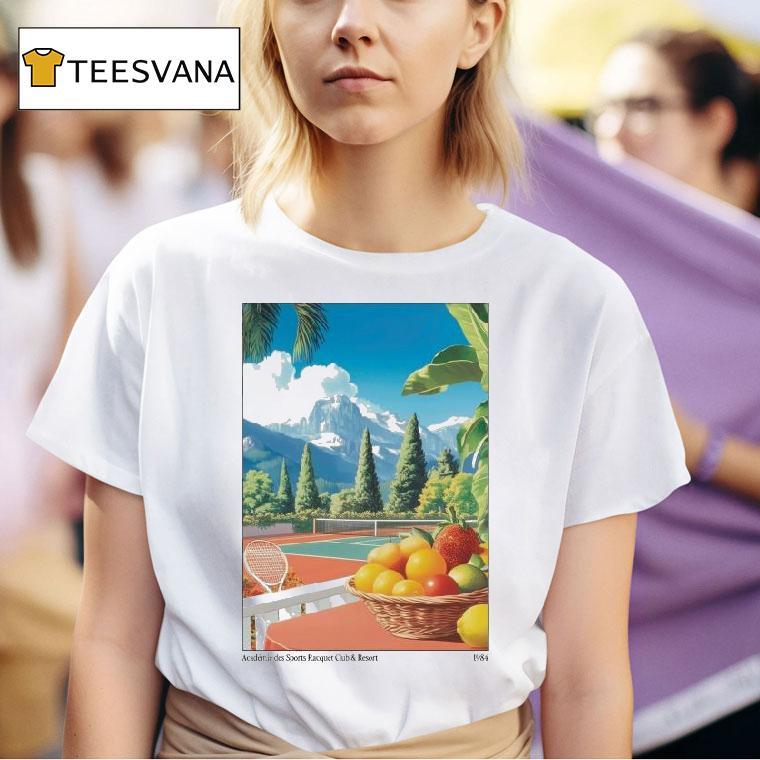 Vice Academie Des Sports Racquet Club And Resort T Shirt