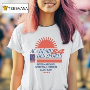 Vice Academie Des Sports Social Club International Club T Shirt