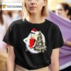 Victoria Miss Btch Santa Xmas T Shirt