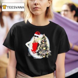 Victoria Miss Btch Santa Xmas T Shirt