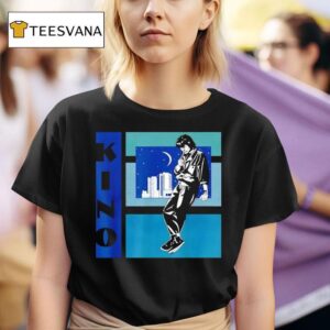 Viktor Tsoi Russia Musician T Shirt
