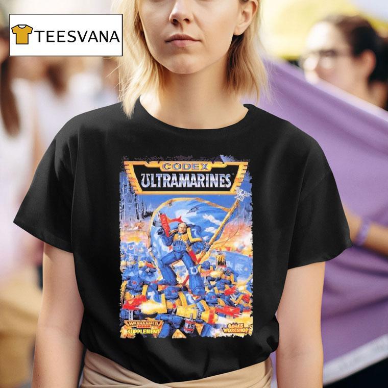 Warhammer Nd Codex Ultramarines T Shirt