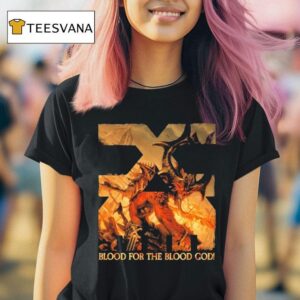 Warhammer Khorne Blood For The Blood God T Shirt