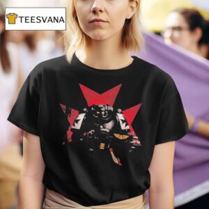 Warhammer Primaris Black Templar T Shirt