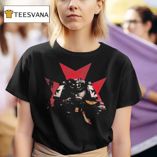 Warhammer Primaris Black Templar T Shirt
