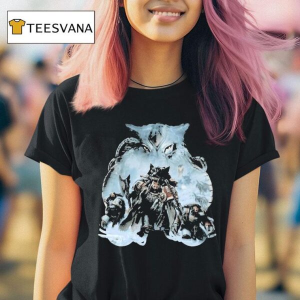 Warhammer Space Wolves Sons Of Russ T Shirt