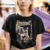 Warren Lotas Wl General Skeleton Guitar T Shirt