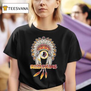 Washington Commanders Redskins X Native American T Shirt