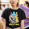 Watch Men Clock Time T Shirt