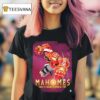 We Ve Got A League Of Legends With Arcane Show Patrick Mahomes As Vi Gauntlet Kansas City Chiefs Vs Pittsburgh Slers December Christmas T Shirt