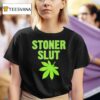 Weed Stoner Slv T Shirt