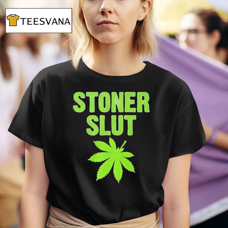 Weed Stoner Slv T Shirt