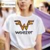 Weezer Doodle Logo T Shirt