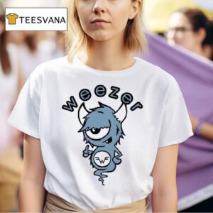 Weezer Monster T Shirt