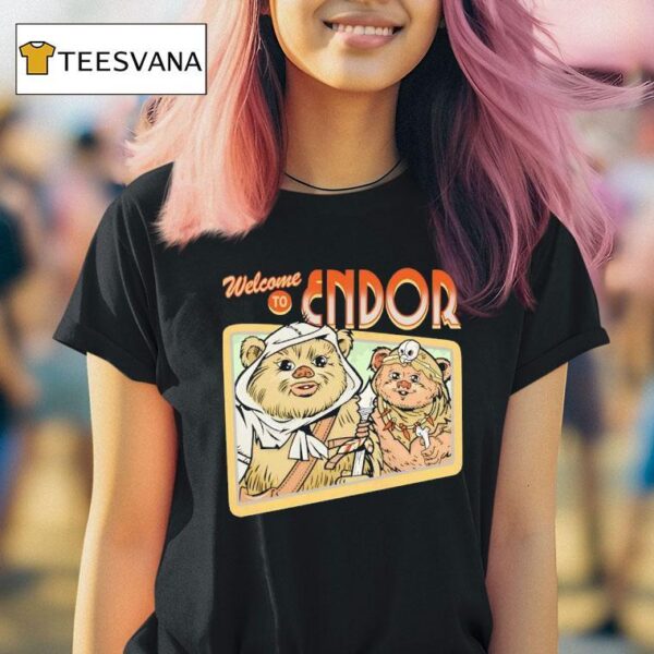 Welcome To Endor Ewoks From Return Of The Jedi T Shirt