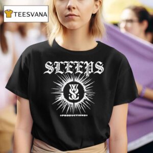 While She Sleeps Europe Uk Tour T Shirt