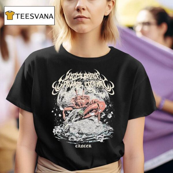 Wicca Phase Springs Eternal Cancer Eternal Crab T Shirt