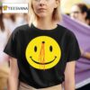 Wild Oats Shot Smiley Face T Shirt