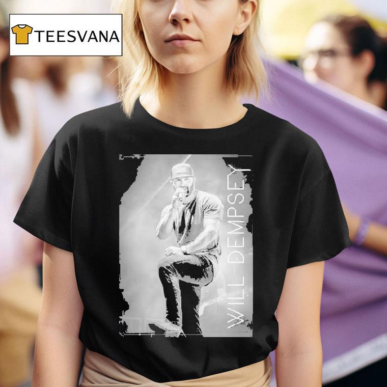 Will Dempsey Concer T Shirt