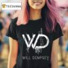 Will Dempsey Wd Shorthand Logo T Shirt