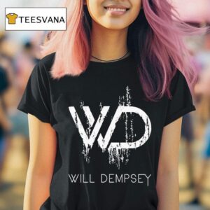 Will Dempsey Wd Shorthand Logo T Shirt