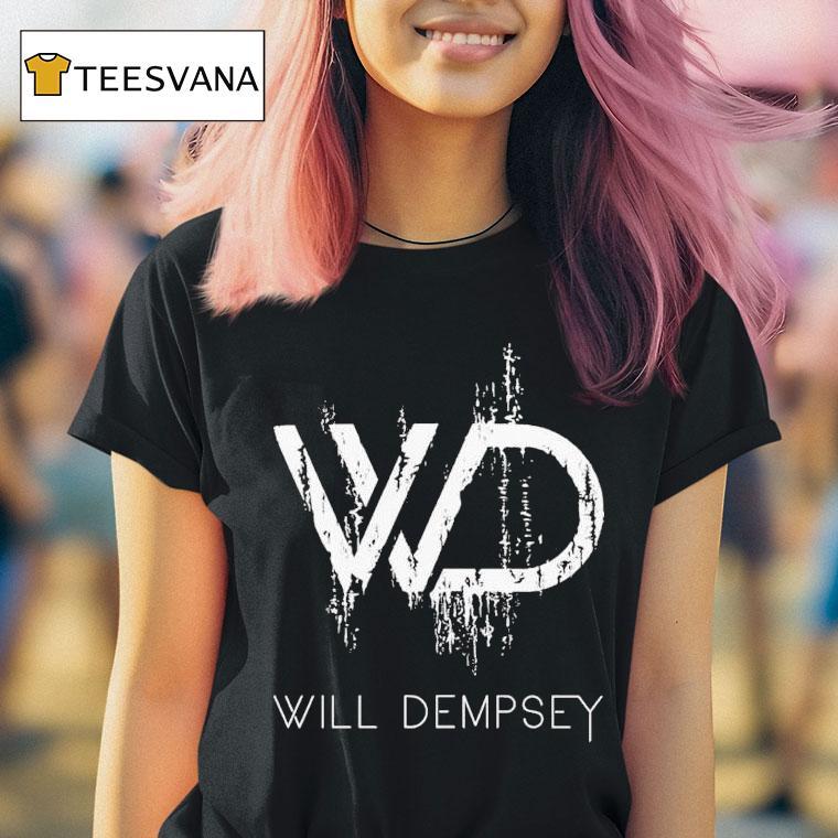 Will Dempsey Wd Shorthand Logo T Shirt
