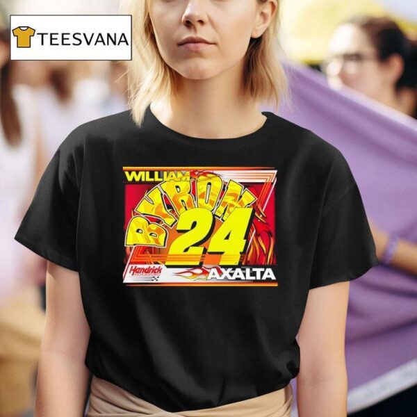 William Byron Axalta Darlington Throwback T Shirt