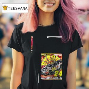 William Byron Axalta Darlington Throwback T Shirt