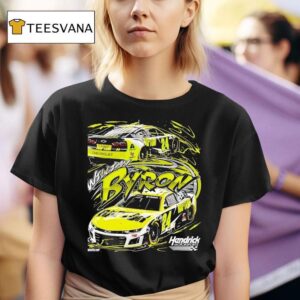 William Byron No Chevrolet Zl For Hendrick Motorsports T Shirt