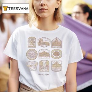 Wituka X Roma Stamps T Shirt
