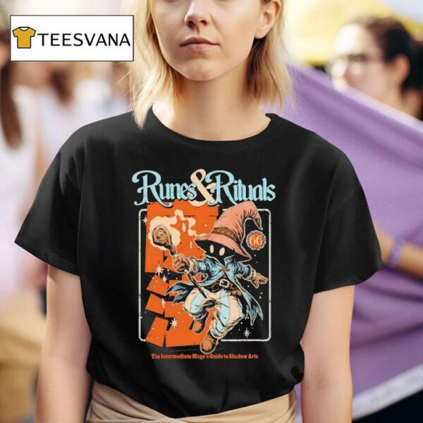 Wizard Runes And Rituals The Intermediate Mage S Guide To Shadow Arts T Shirt