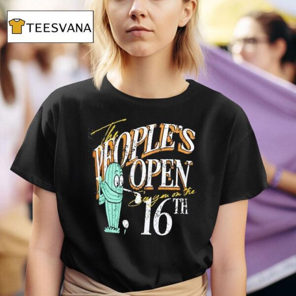 Wm Phoenix The People S Open Th See You On The T Shirt
