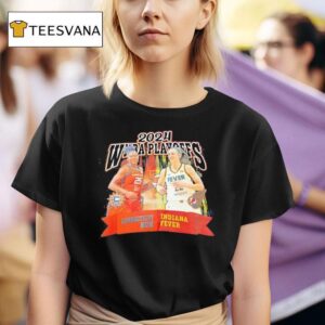 Wnba Playoffs Connecticut Sun Vs Indiana Fever Basketball T Shirt