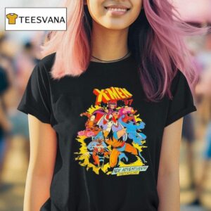 X Men New Adventures Spectacular T Shirt