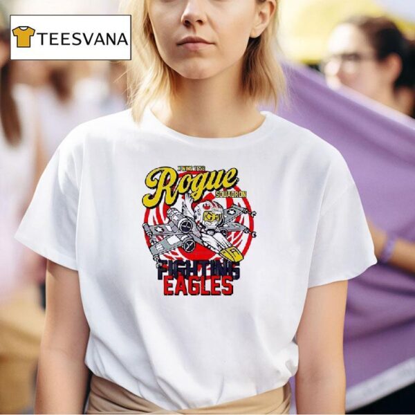 X Wing Tb Rogue Squadron Fighting Eagles Cartoon T Shirt