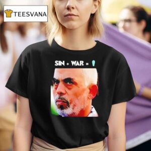 Yahya Sinwar Sin War T Shirt