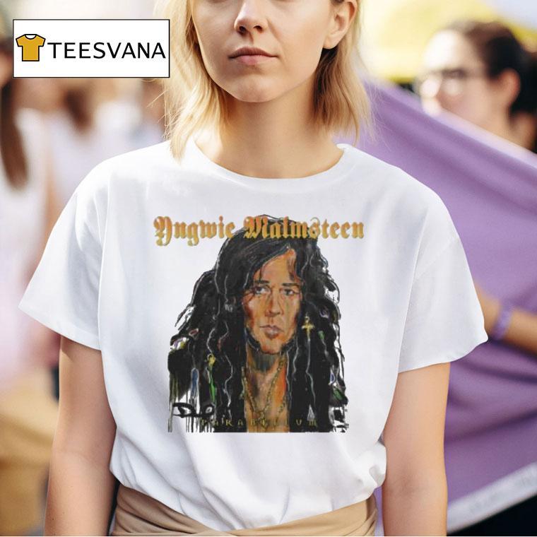 Yngwie Malmsn Parsabellum T Shirt