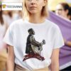 Zach Bryan London Uk June Th Th At Bst Hyde Park Guitar T Shirt