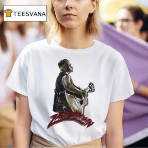 Zach Bryan London Uk June Th Th At Bst Hyde Park Guitar T Shirt