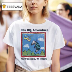 Zebra Ed S Big Adventure Murfreesboro Tn T Shirt