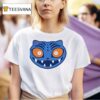 Zoey Wearing Derpy Tiger S Face T Shirt