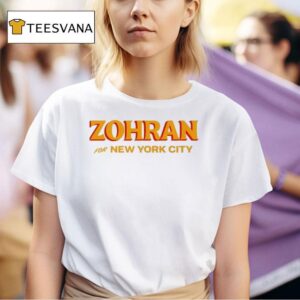 Zohran For New York City New T Shirt