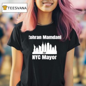 Zohran Mamdani For Nyc Mayor T Shirt