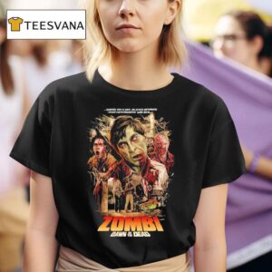 Zombi Dawn Of The Dead T Shirt