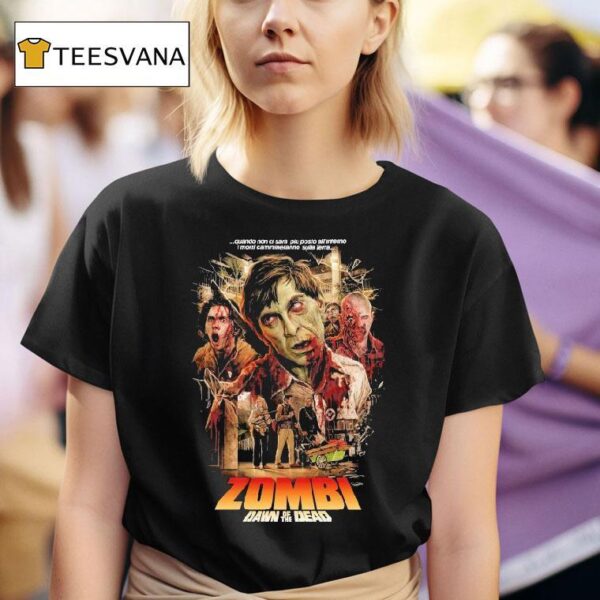 Zombi Dawn Of The Dead T Shirt